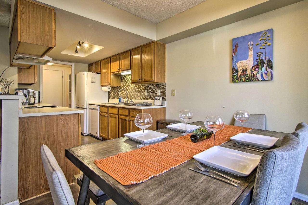 Manitou Springs Escape With Aandc And Private Deck! Apartment Exterior photo