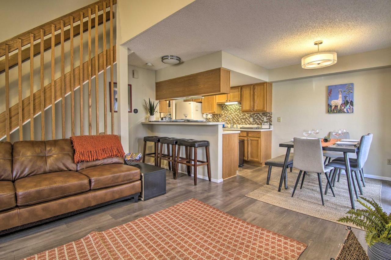 Manitou Springs Escape With Aandc And Private Deck! Apartment Exterior photo
