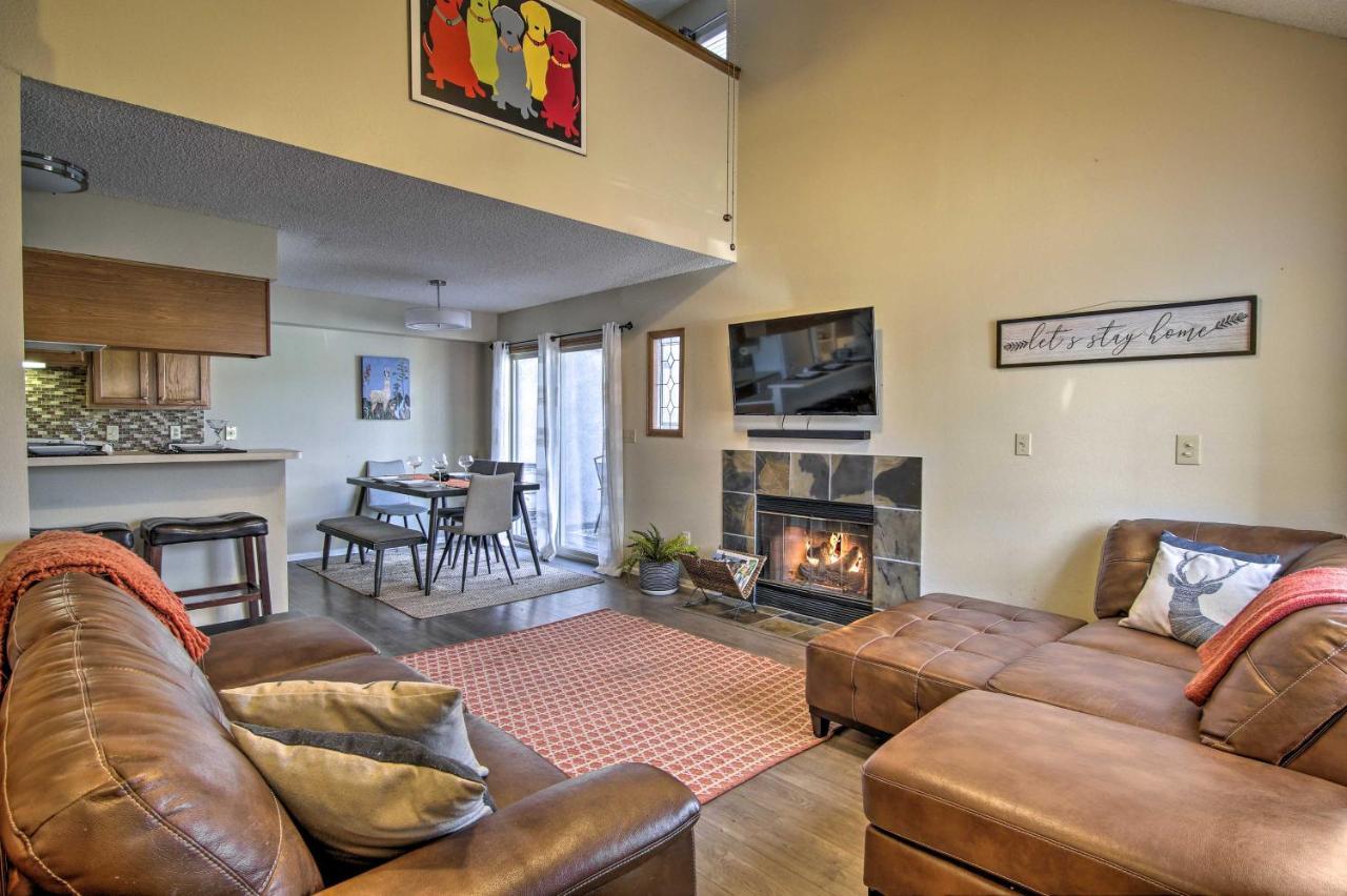 Manitou Springs Escape With Aandc And Private Deck! Apartment Exterior photo