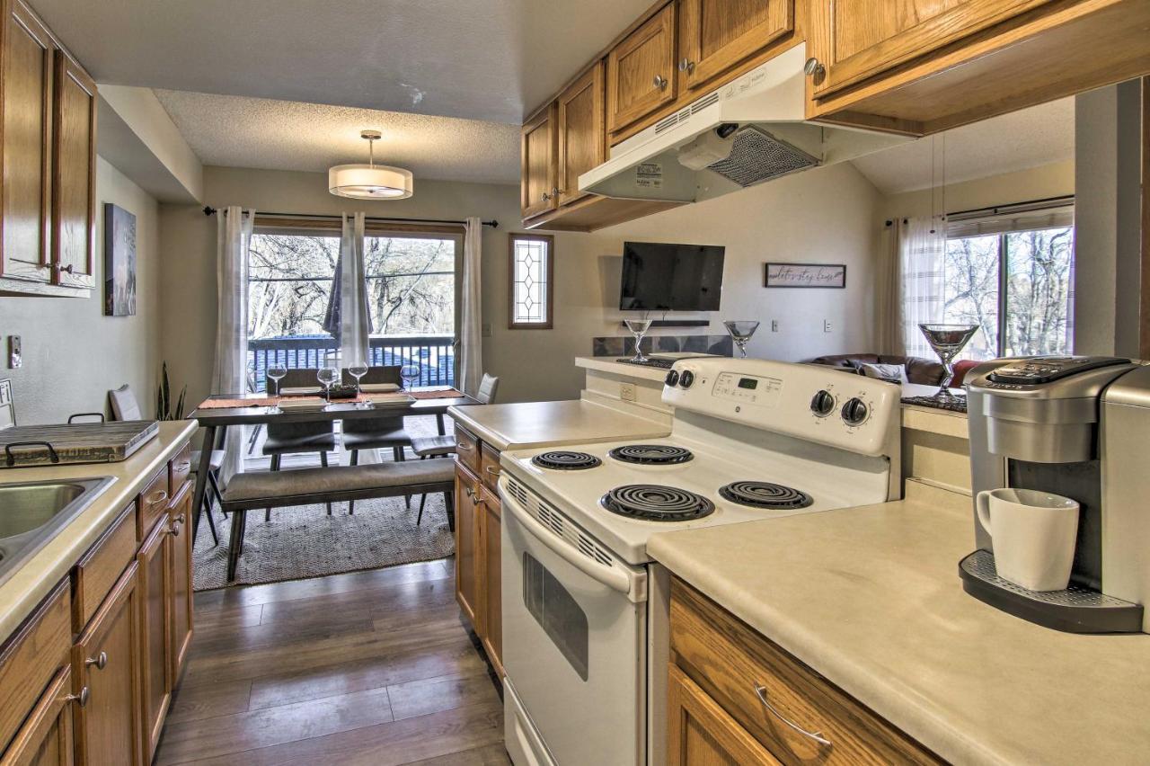 Manitou Springs Escape With Aandc And Private Deck! Apartment Exterior photo