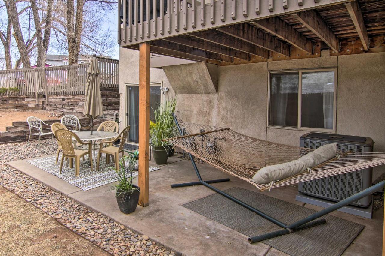 Manitou Springs Escape With Aandc And Private Deck! Apartment Exterior photo