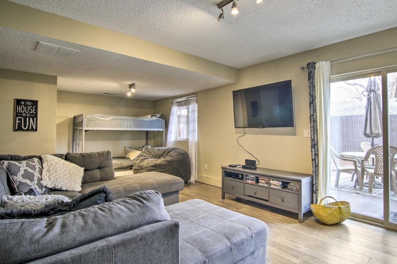 Manitou Springs Escape With Aandc And Private Deck! Apartment Exterior photo